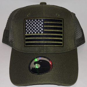 AMERICA FLAG meshback Adjustable cap